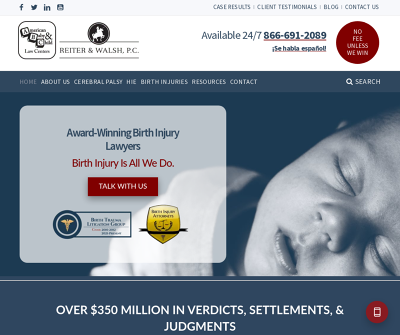Award-Winning Birth Injury Lawyers