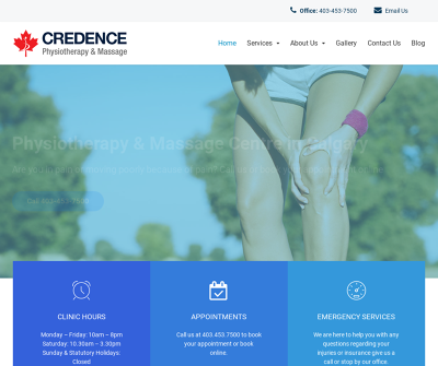 Credence Physiotherapy & Massage Centre