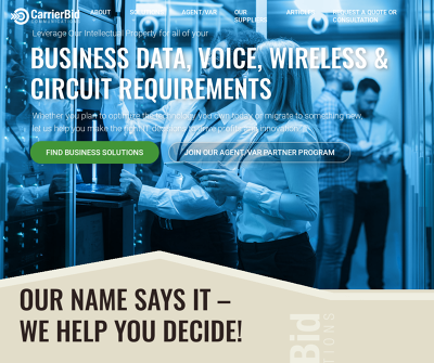 Carrierbid Communications