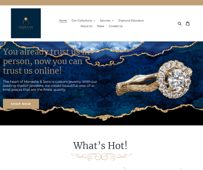 Menashe & Sons Jewelers