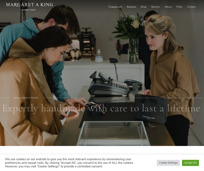 Margaret A King, Jewellery Experts