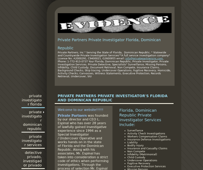 Private Investigator Florida and Dominican Republic