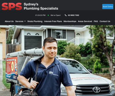 SPS Plumber Sydney -  Plumbing Specialist