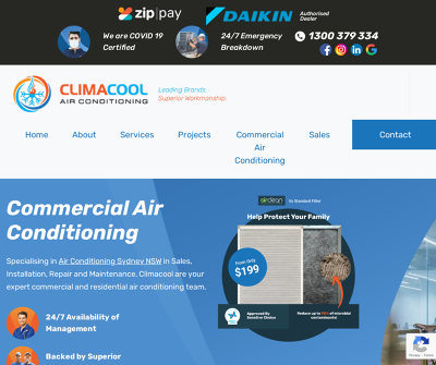 Climacool Air Conditioning Service