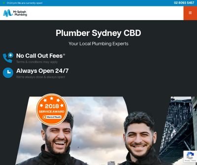 Mr Splash Plumber Sydney