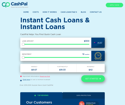 Cashpal Instant Cash Loan