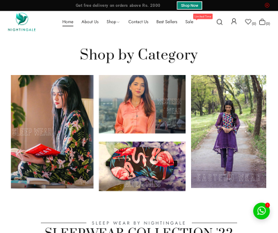 Nightingale Pakistan | Premium Quality Wear