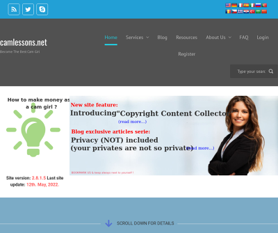 Camlessons.net - Webcam Modeling Courses And Lessons