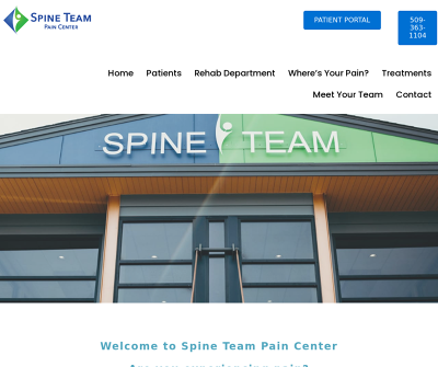 Spine Team Spokane