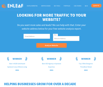 Enleaf - Spokane WA