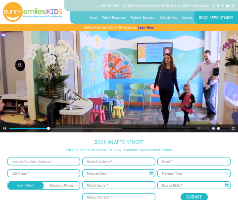 Sunny Smiles Kids Pediatric Dentistry & Orthodontics