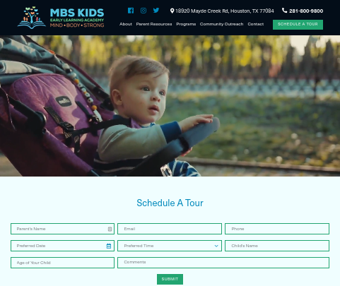 MBS Kids Early Learning Academy