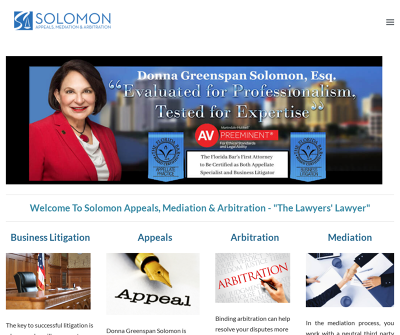 Solomon Appeals