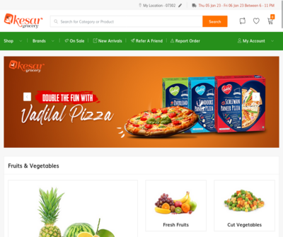 Kesargrocery