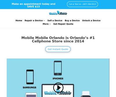 Mobile Mobile Orlando - Cell Phone Store