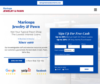 Maricopa Jewelry and Pawn