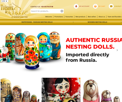 The Russian Treasures