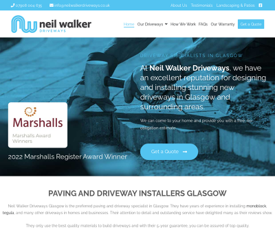 Neil Walker Driveways