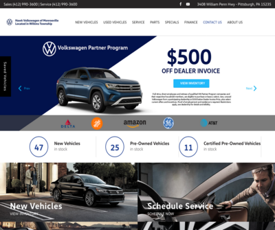 Hawk Volkswagen of Monroeville