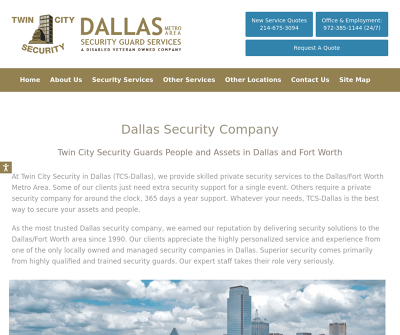 Twin City Security Dallas