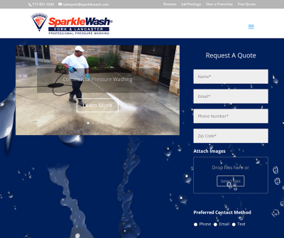 Sparkle Wash York & Lancaster