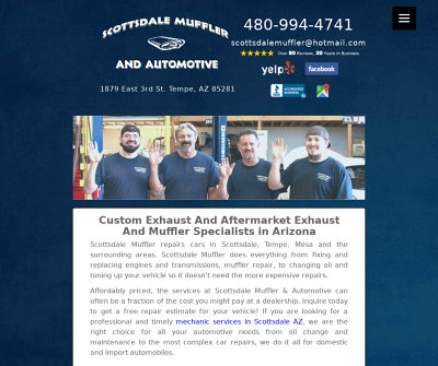 Scottsdale Muffler & Automotive, Inc.