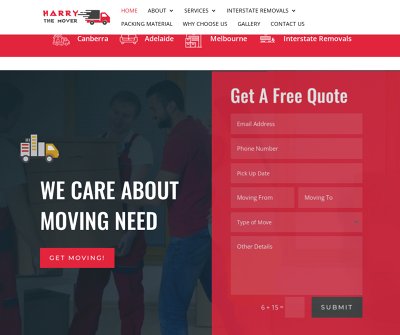 Harry The Mover