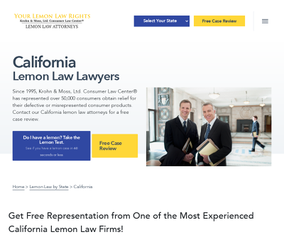 Krohn & Moss, Ltd. Consumer Law Center®