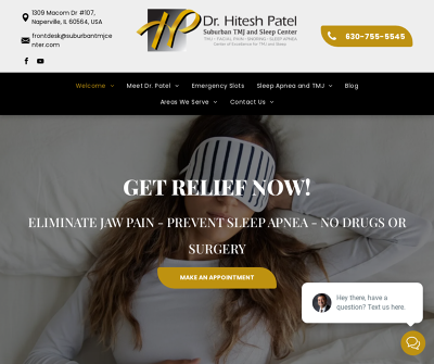 Suburban TMJ and Sleep Center