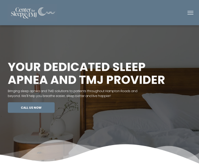 Center for Sleep and TMJ