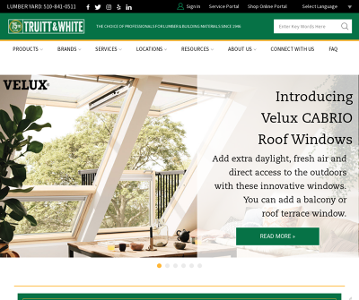 Truitt & White Window and Door Showroom