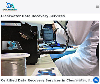 Data Analyzers Data Recovery Services Clearwater