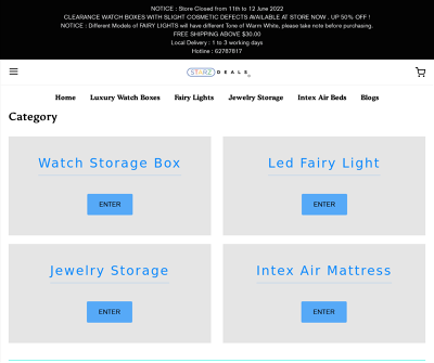 Starzdeals Pte. Ltd