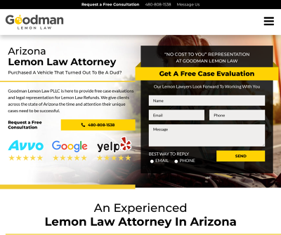 Goodman Lemon Law, PLLC