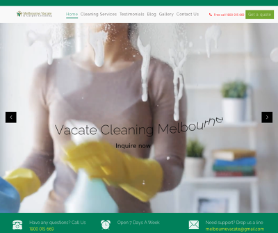Melbourne Vacate & Carpet Cleaning