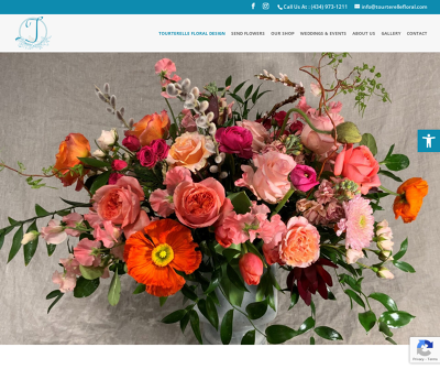 Tourterelle Floral Design