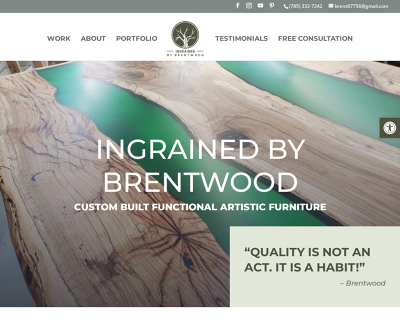 Ingrained by Brentwood