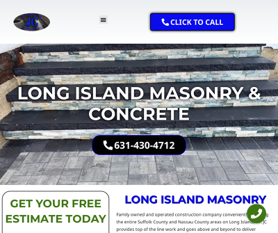 JC Long Island Masonry & Concrete Design