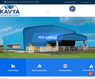Roofing Industry in Visakhapatnam