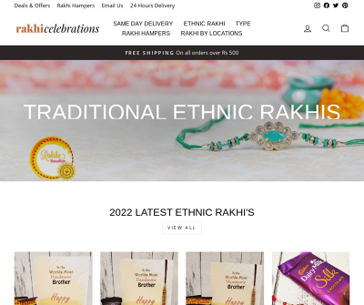 Rakhi Celebrations - Online Rakhi Store