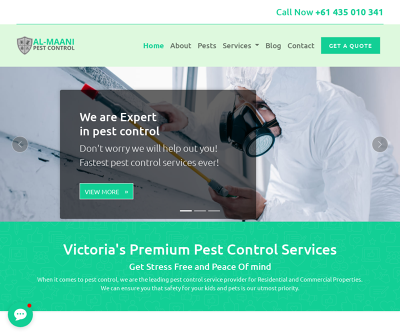 Al-Maani Pest Control