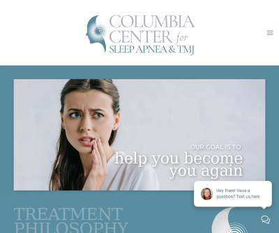 Columbia Center for Sleep Apnea and TMJ