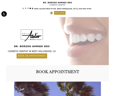 Dr. Borzoo Ahmadi DDS