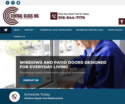 Central Glass Inc