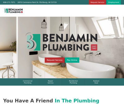 Benjamin Plumbing Inc