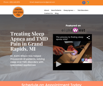 Center for Sleep Apnea and TMJ