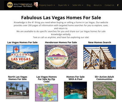Homes For Sale Vegas