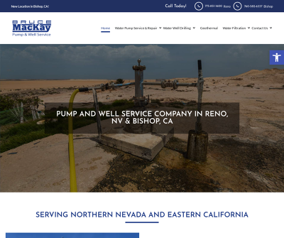 Bruce MacKay Pump & Well Service, Inc.