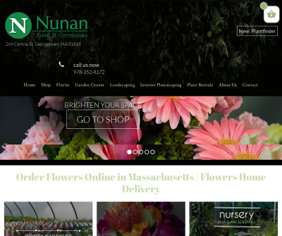 Nunan Florist & Greenhouses: The Best Florist In Georgetown, MA