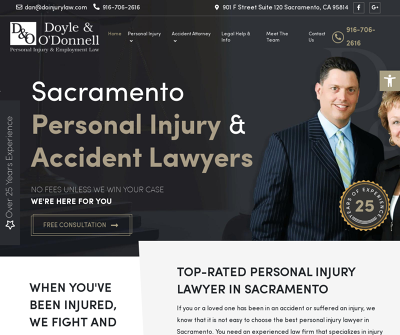 Personal Injury Attorney Sacramento